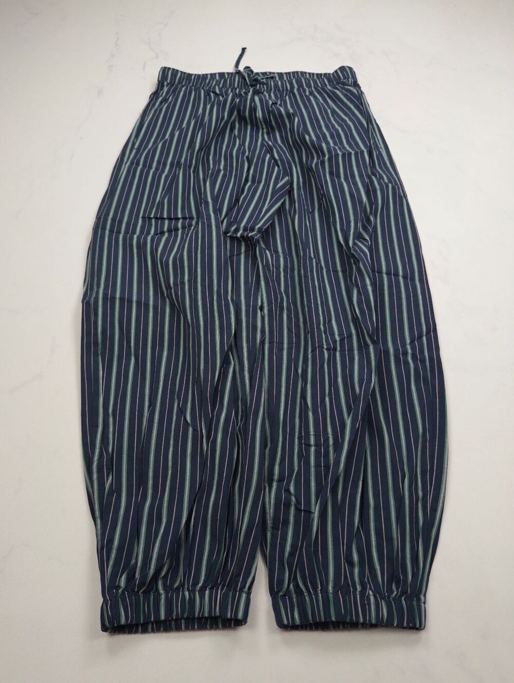 Old Navy Lounge Pants Navy 2010s Minimalist Baggy - Womens M